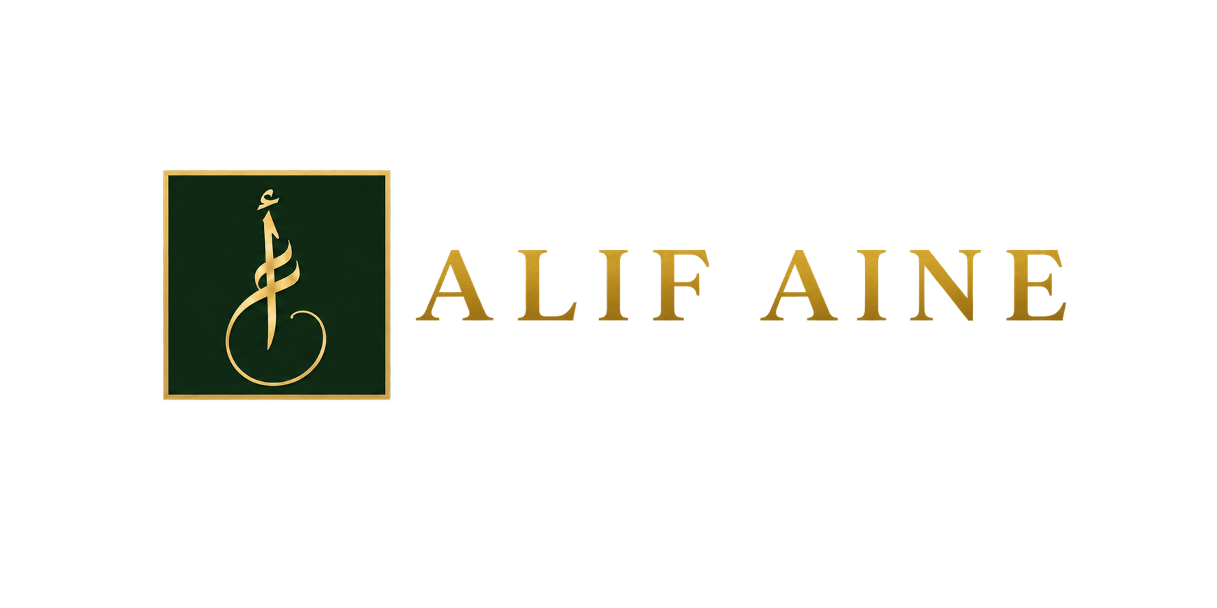 alif aine
